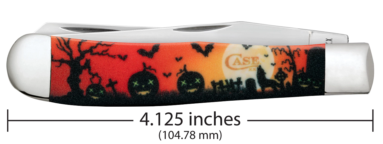 Case Trapper Halloween Color infusion Model # 10633 Pattern (4254 SS)