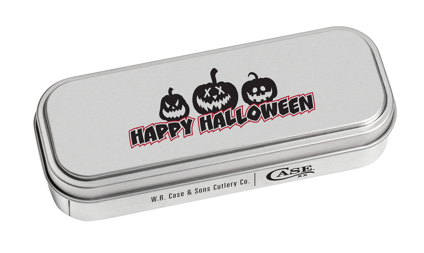 Case CopperLock Happy Halloween 2025 White Synthetic Model # 10641 Pattern (41549WL SS)