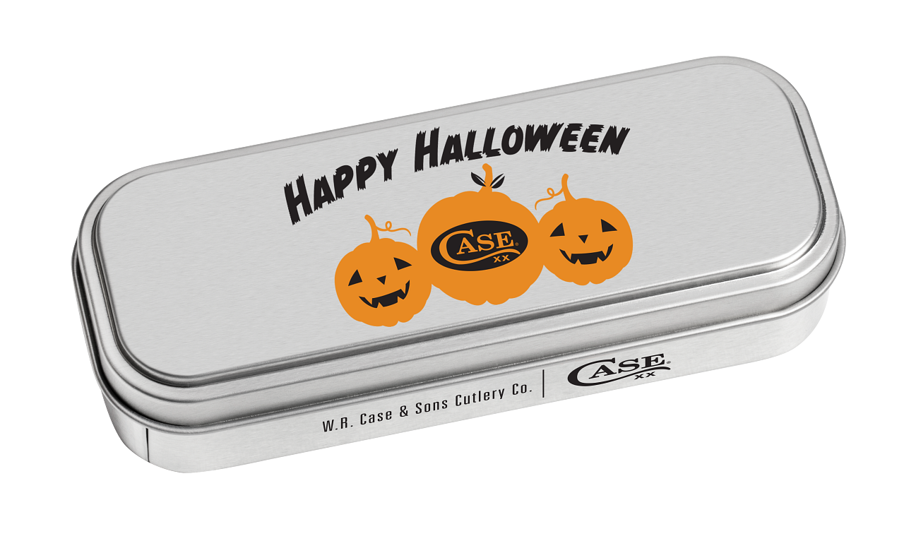 Case Trapper Halloween 2025 Color infusion Pumpkin Patch Model # 10642 Pattern (4254 SS)