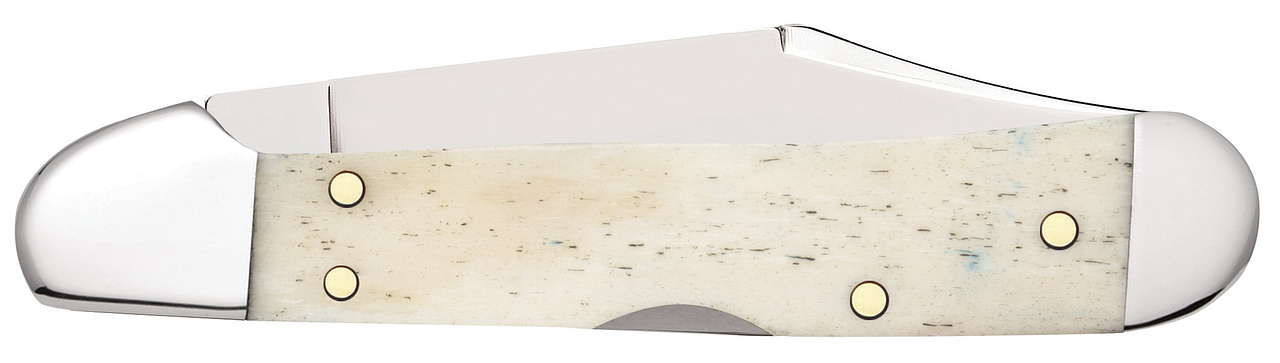 Case Mini CopperLock Star Spangled Natural Bone Color Wash Model # 64141 Pattern (61749L SS)