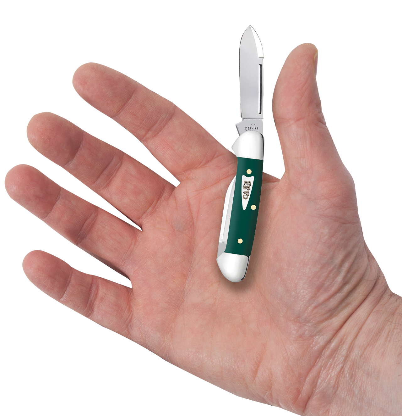 Case Baby Butterbean Spruce Green Synthetic Smooth Model # 64532 Pattern (42132 SS)