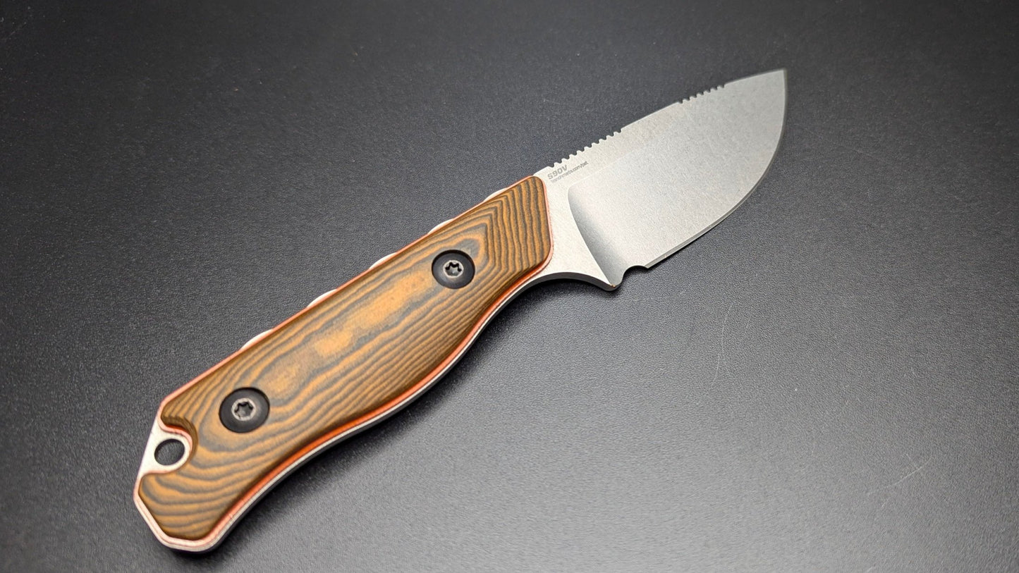Hidden Canyon Hunter CPM-90V Richlite & G10 15017-1