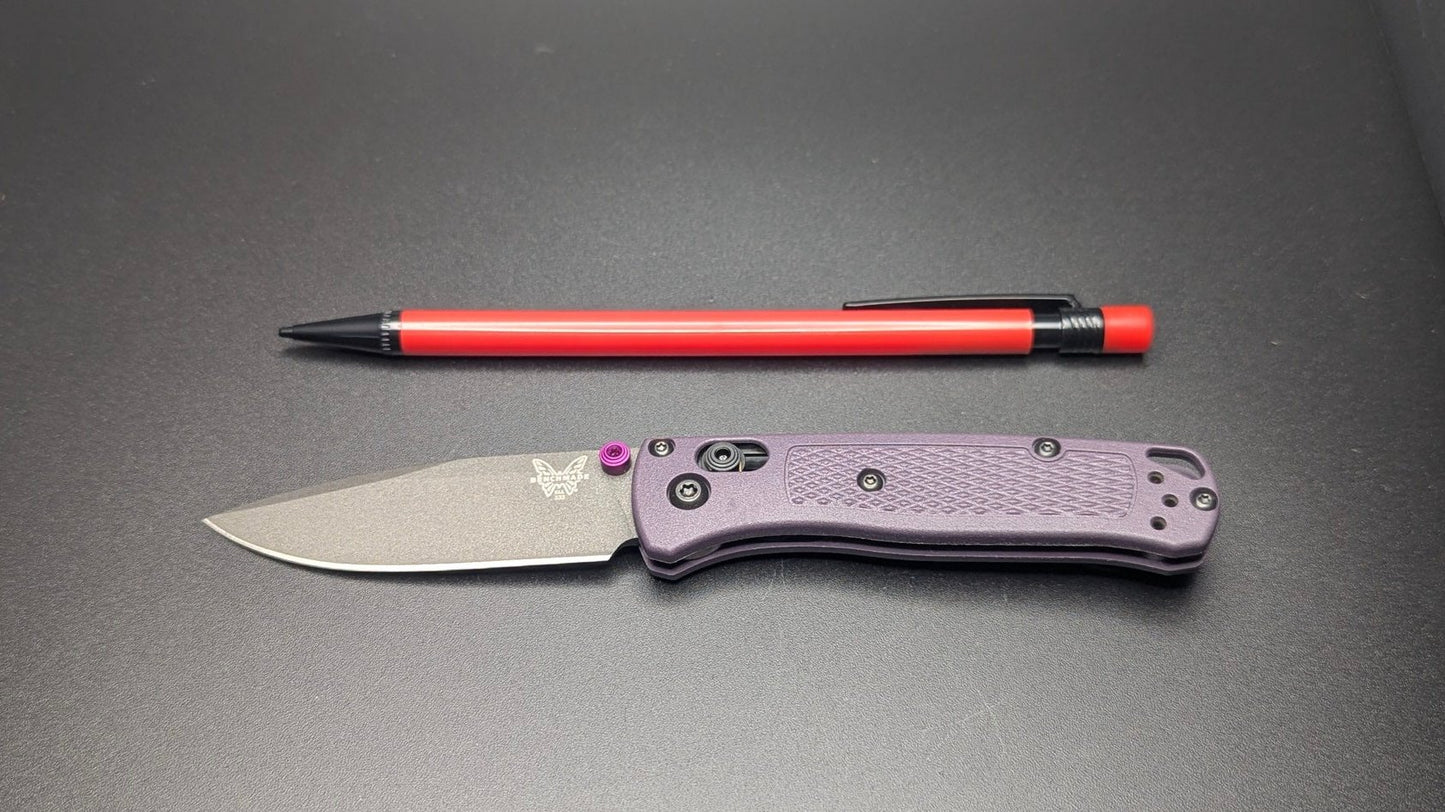 Benchmade Mini Bugout Dark Purple Grivory 533GY-09