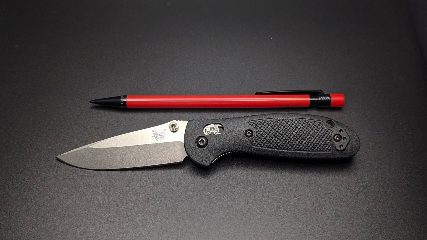 Benchmade Mini Griptilian Black Grivory 556-S30V