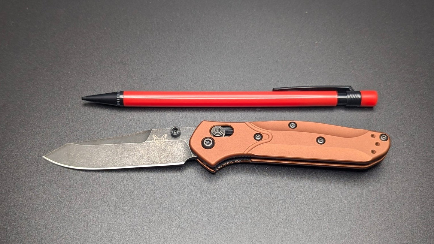 Benchmade Mini Osborne Burnt Copper Aluminum 945BK-03