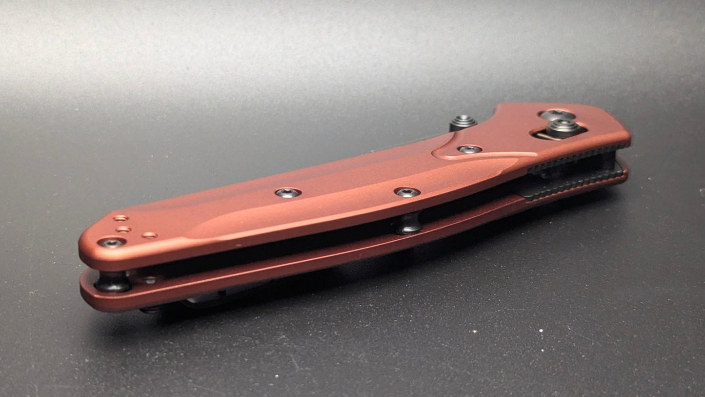 Benchmade Osborne Burnt Copper Aluminum 940BK-03