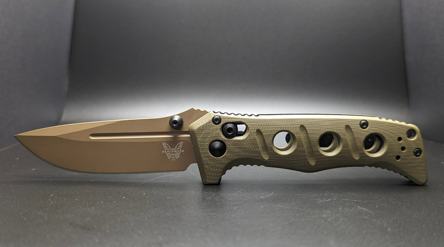 Mini Adamas OD Green G10 Front