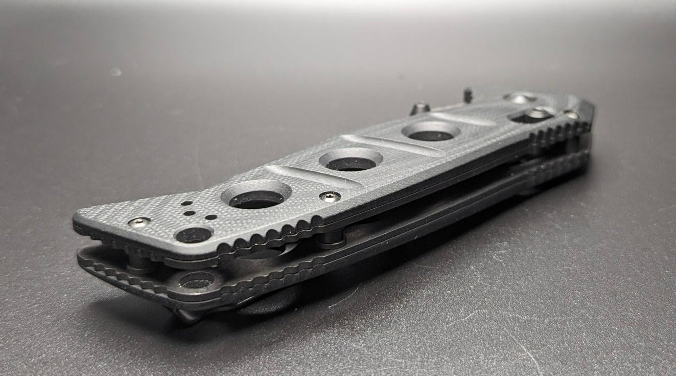 Adamas Black G10 Back Spacers