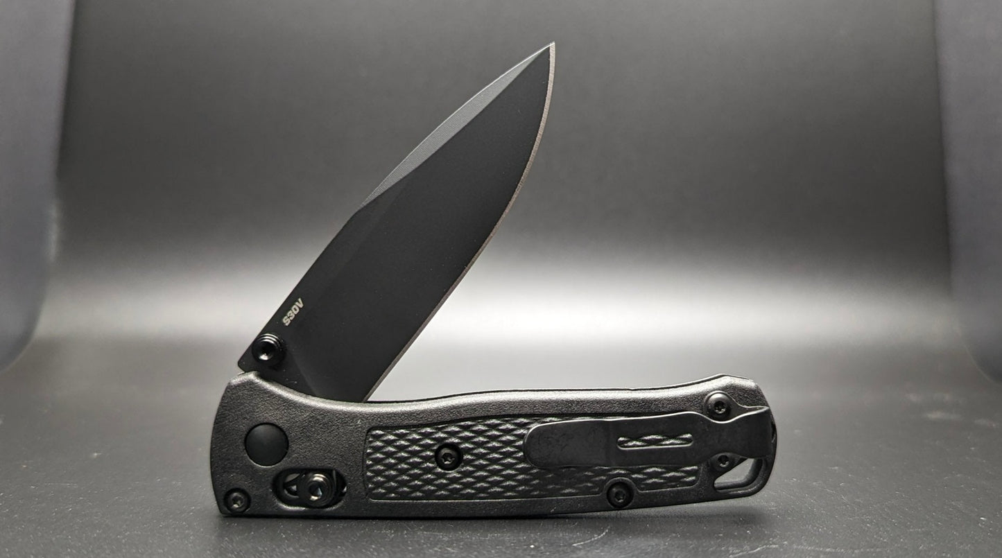 Mini Bugout 533BK-2 Half Open Back Side