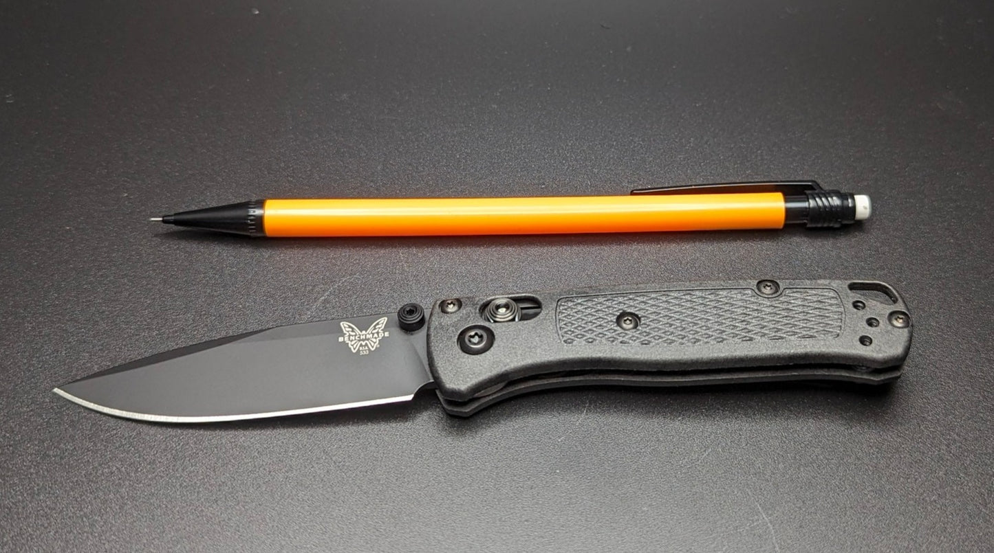 Mini Bugout 533BK-2 Size Compare