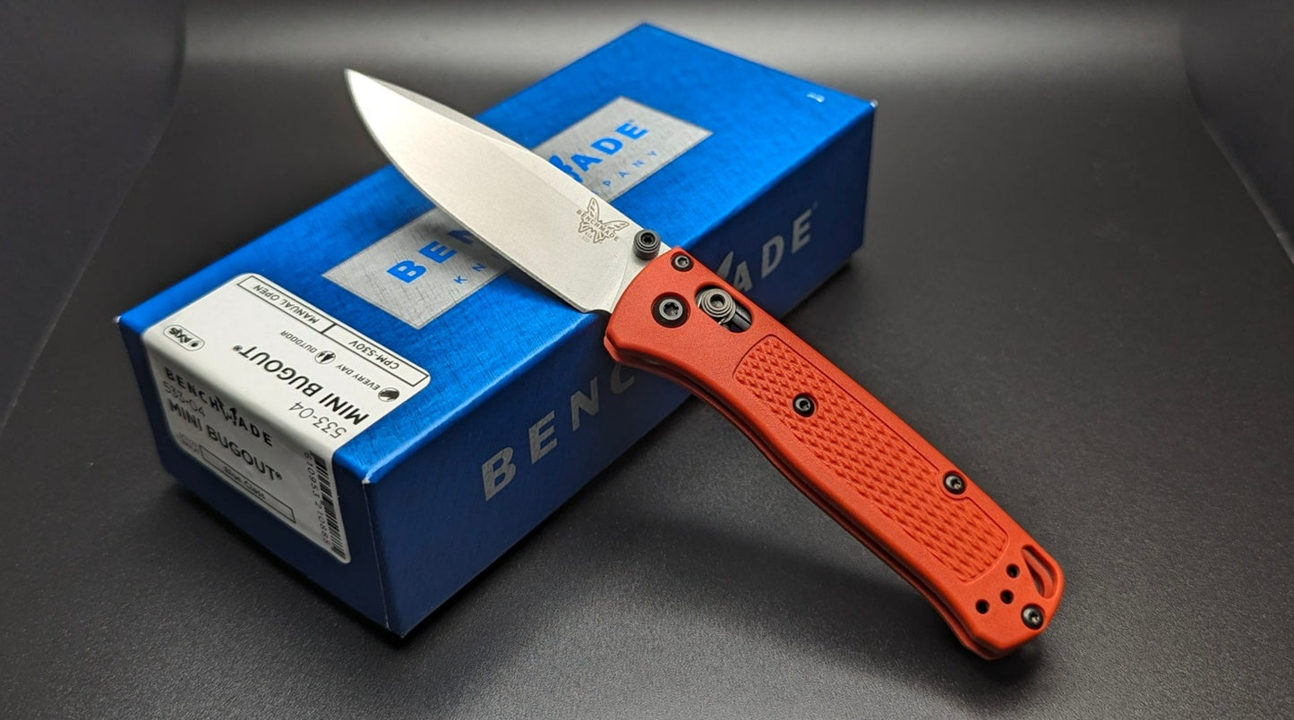 Mini Bugout Mesa Red Grivory 533-04 with Box
