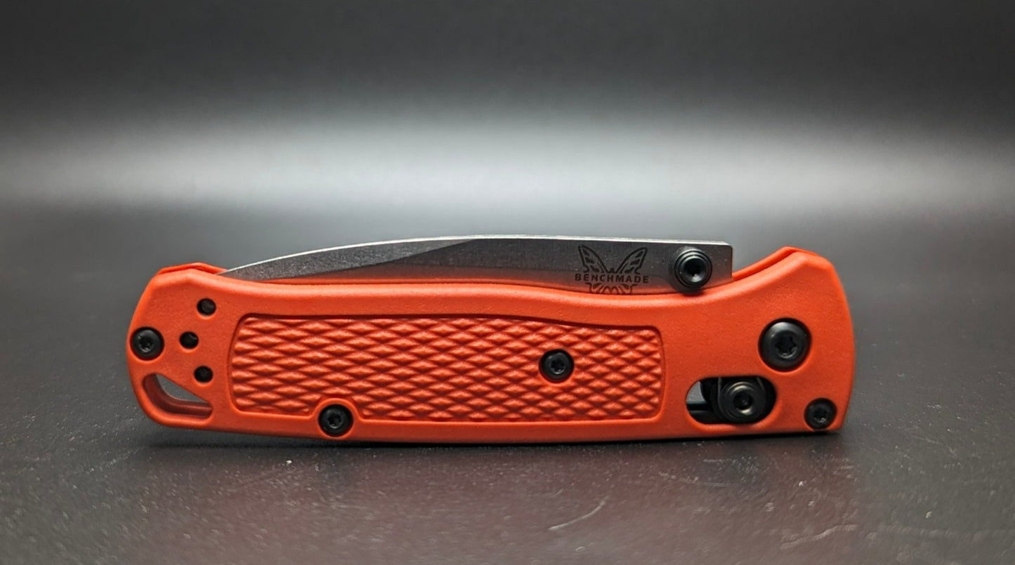 Mini Bugout Mesa Red Grivory 533-04 Closed Front