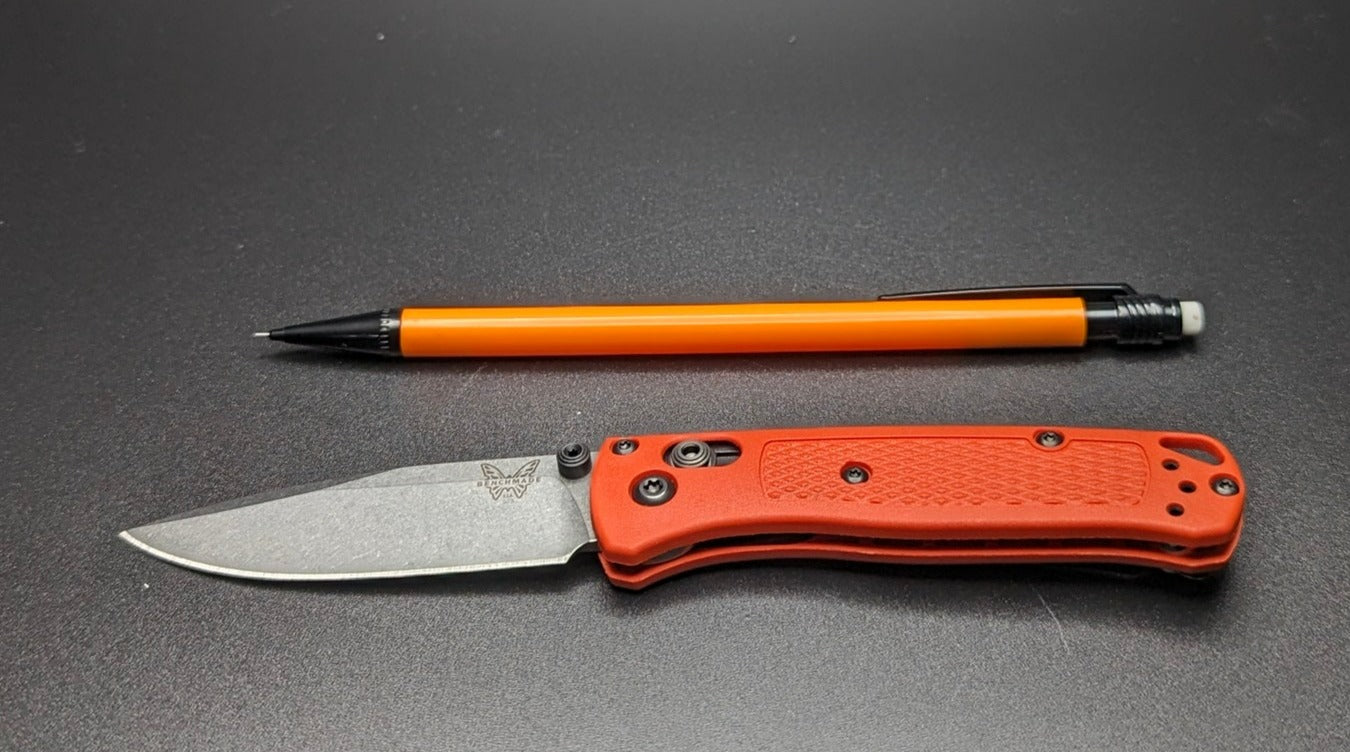 Mini Bugout Mesa Red Grivory 533-04 Size Compare