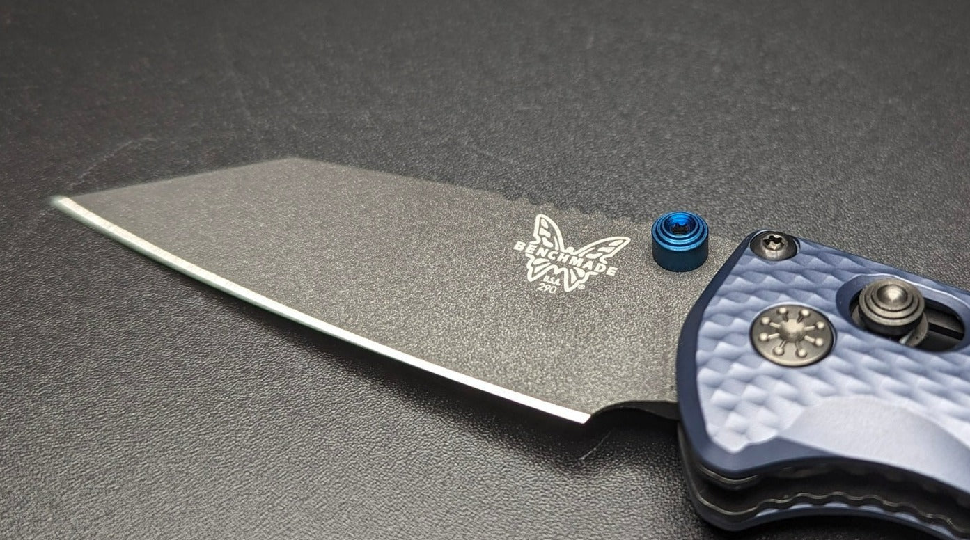 Full Immunity Crater Blue Front Blade