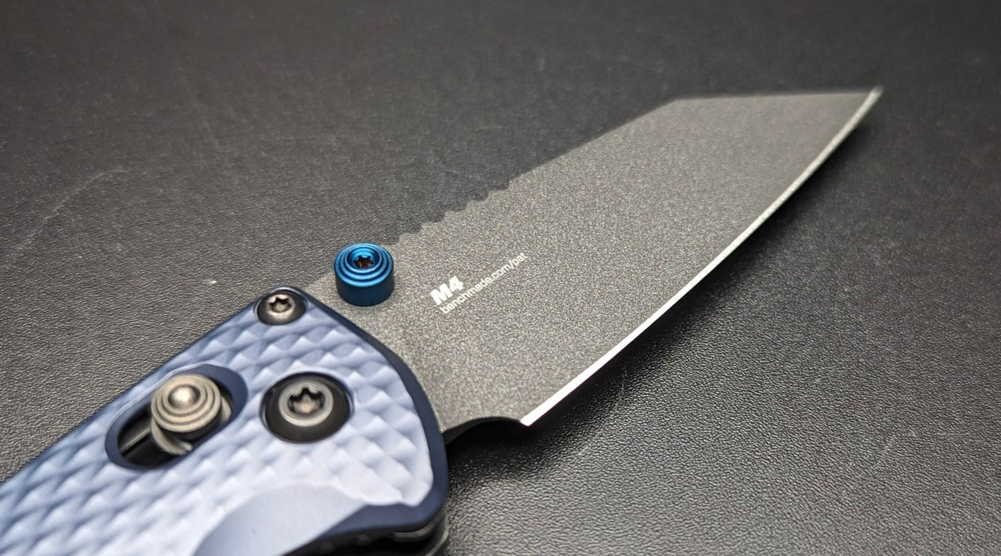 Full Immunity Crater Blue Back Blade
