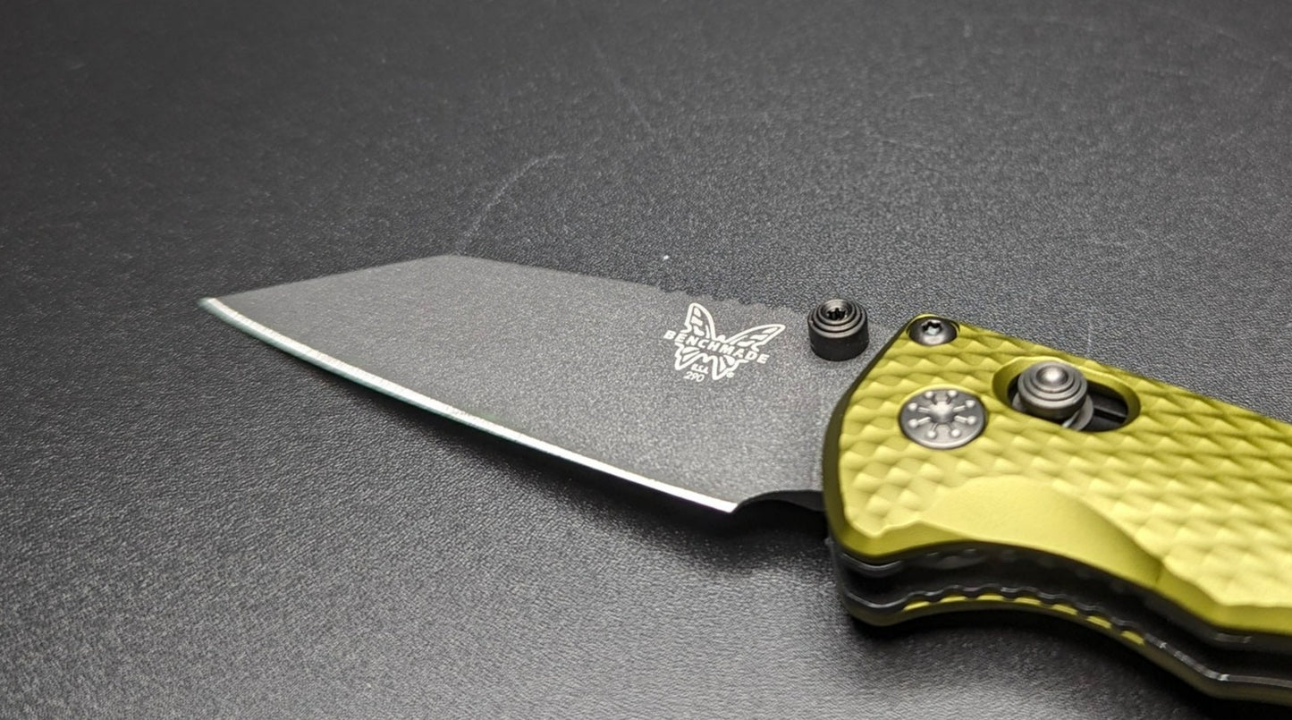Full Immunity Woodland Green Front Blade