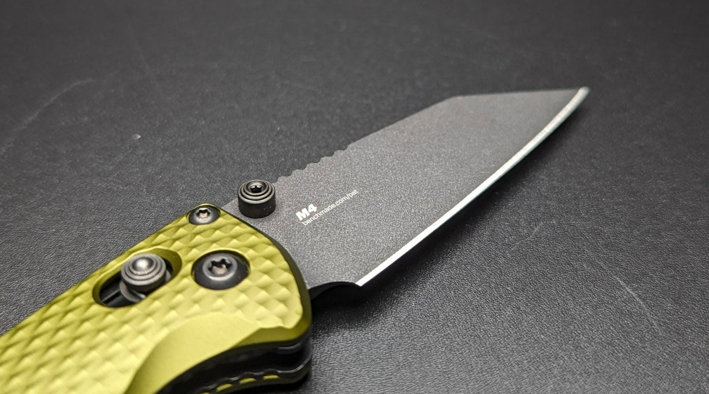 Full Immunity Woodland Green Back Blade