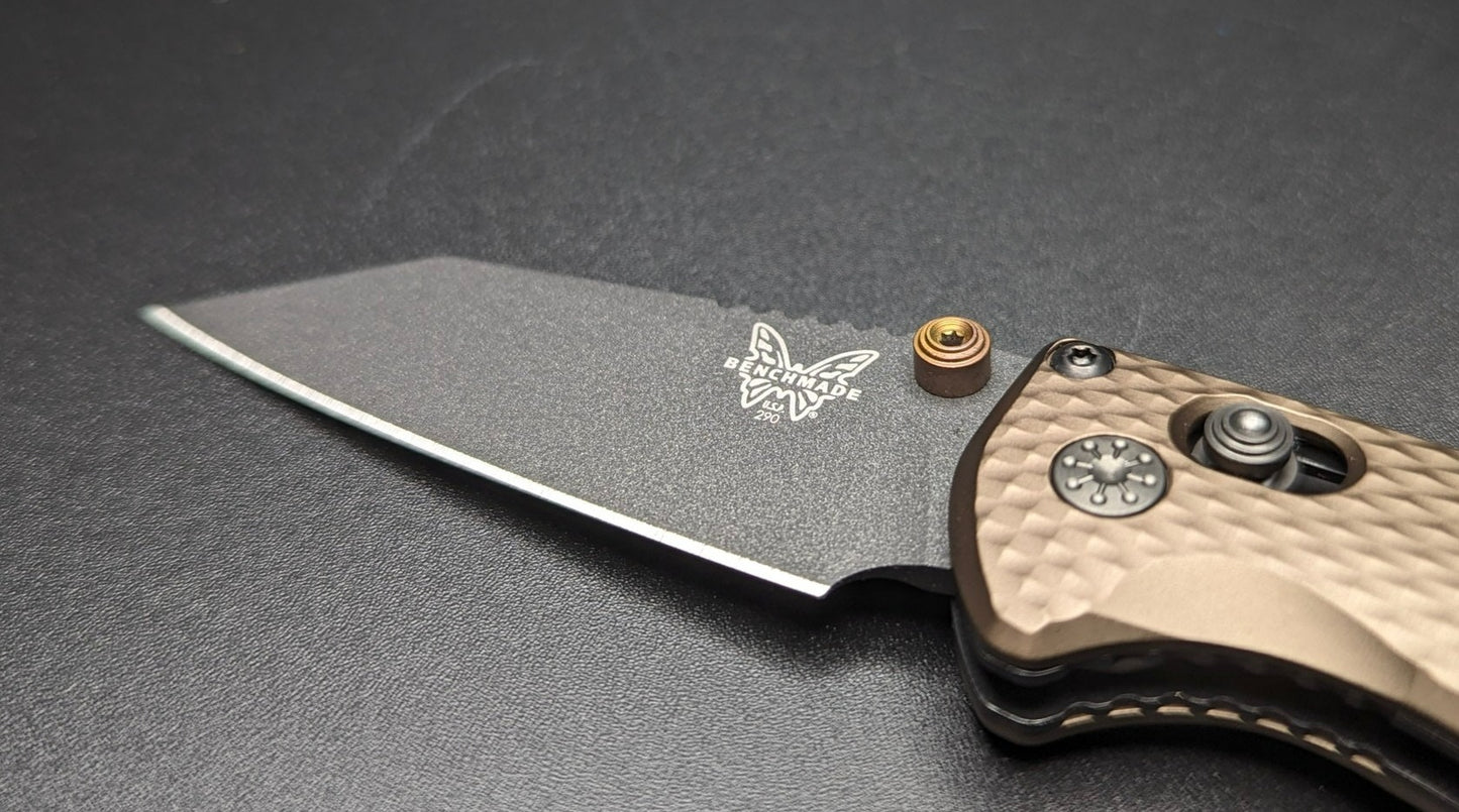 Full Immunity Flat Dark Earth Front Blade