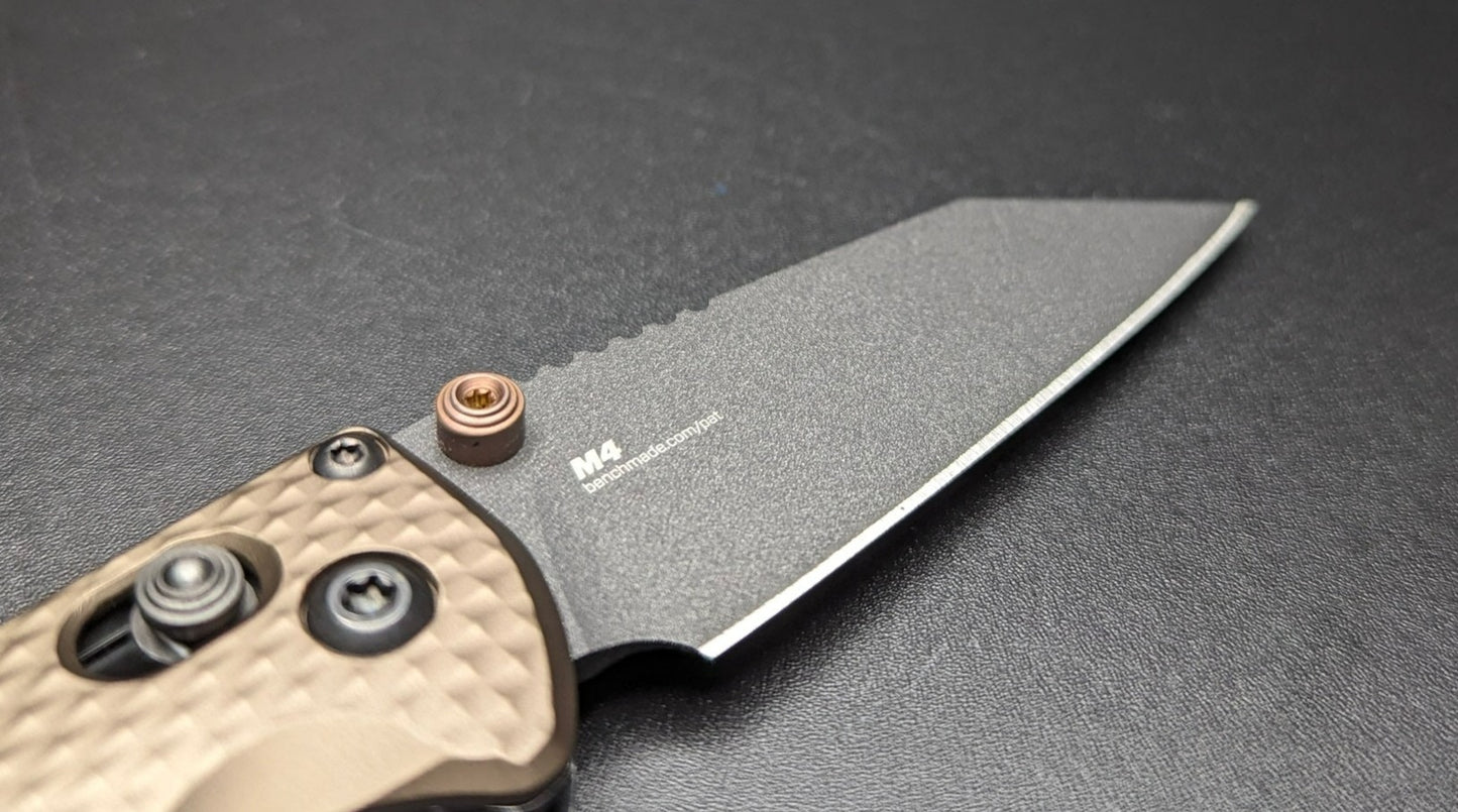 Full Immunity Flat Dark Earth Back Side Blade