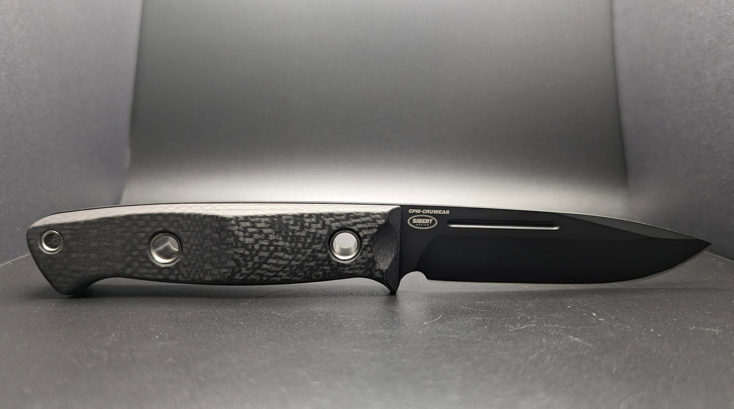 Benchmade Bushcrafter Carbon Fiber 163BK back