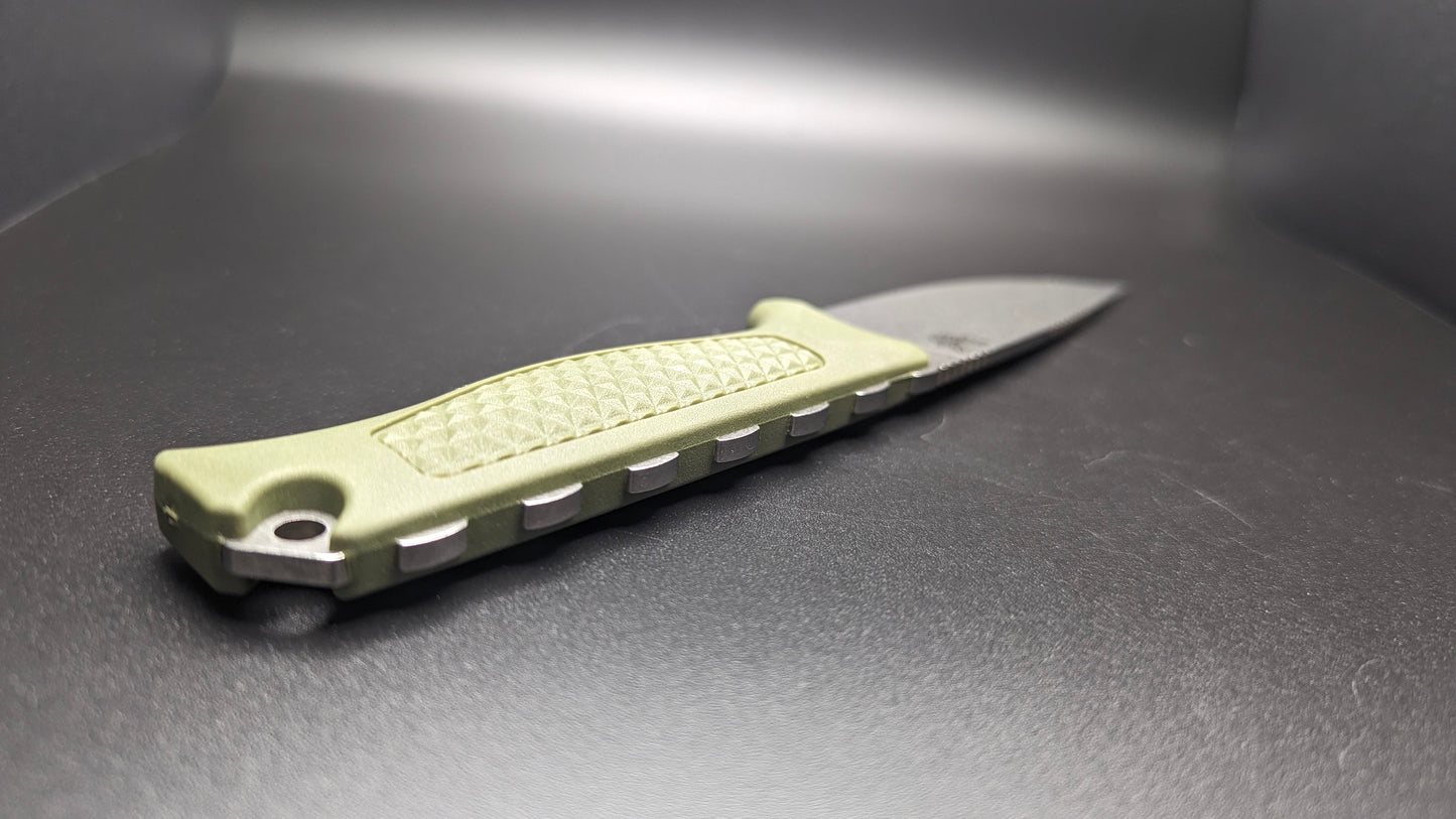 Benchmade Steep Country 15006-01 Spine