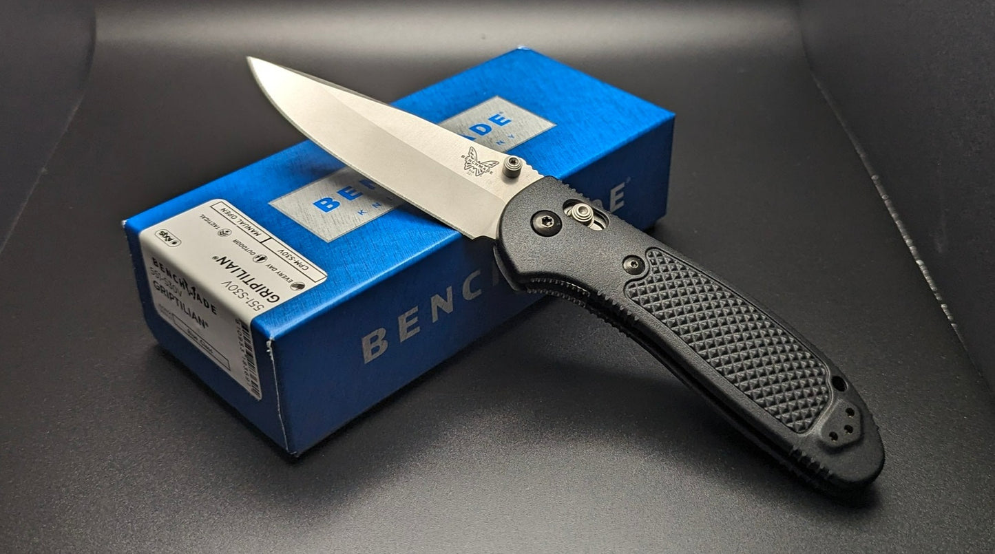 Griptilian Black Grivory 551-S30V with Box