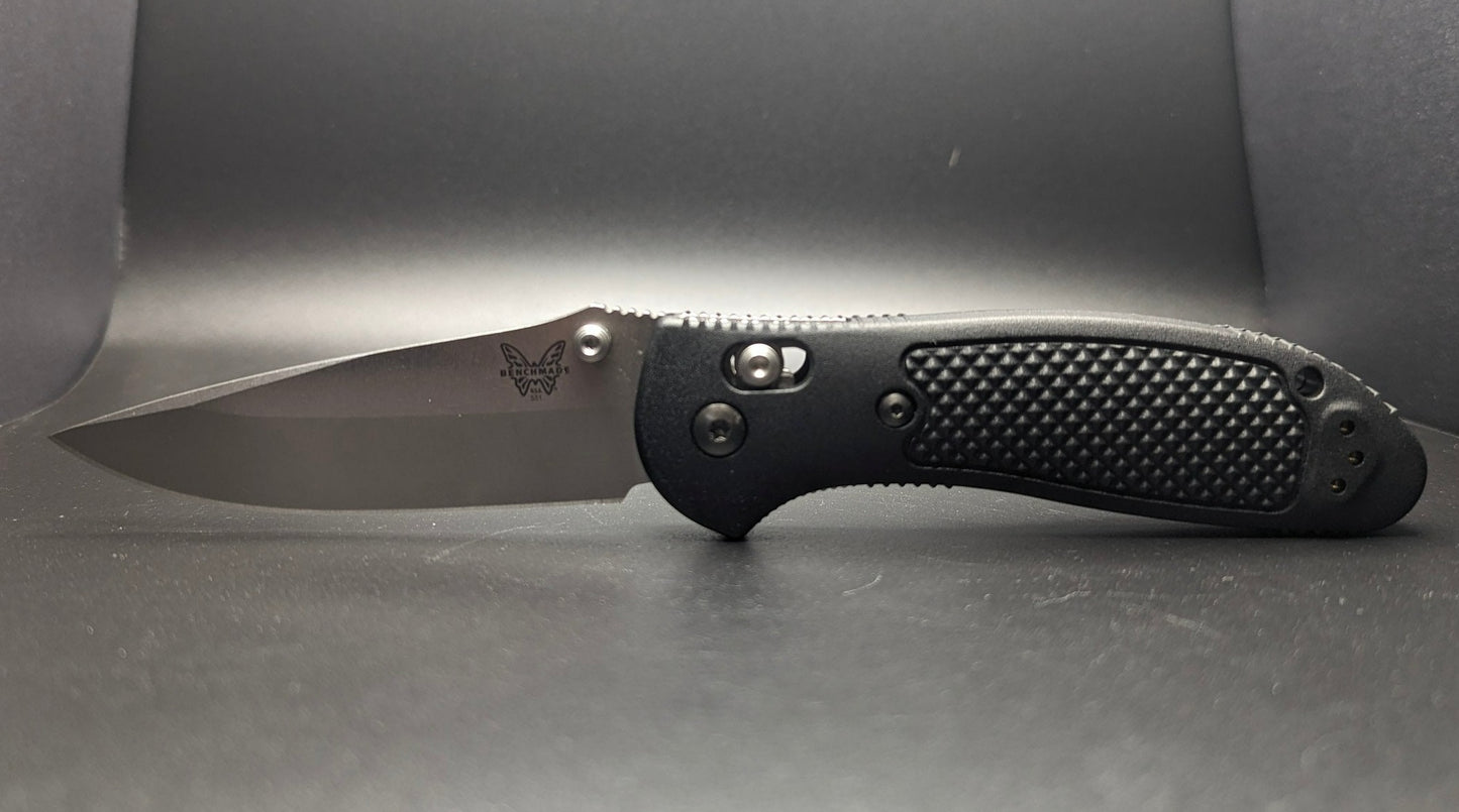 Griptilian Black Grivory 551-S30V Front
