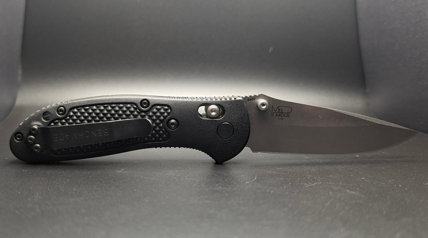 Griptilian Black Grivory 551-S30V Back