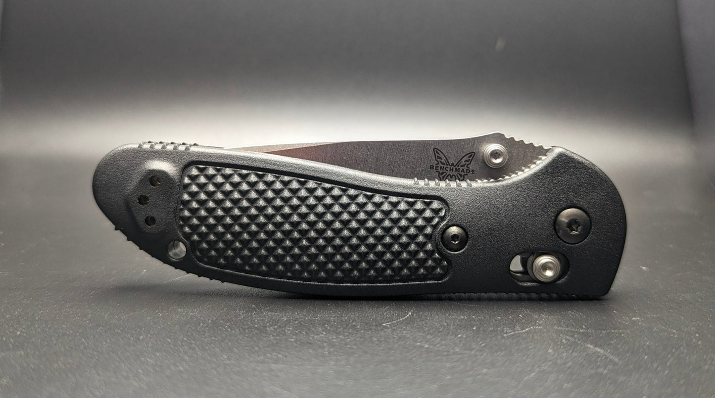 Griptilian Black Grivory 551-S30V Closed Front