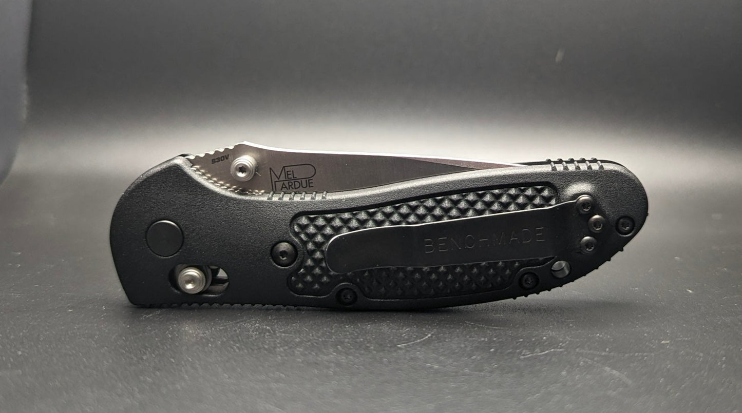 Griptilian Black Grivory 551-S30V Closed Back