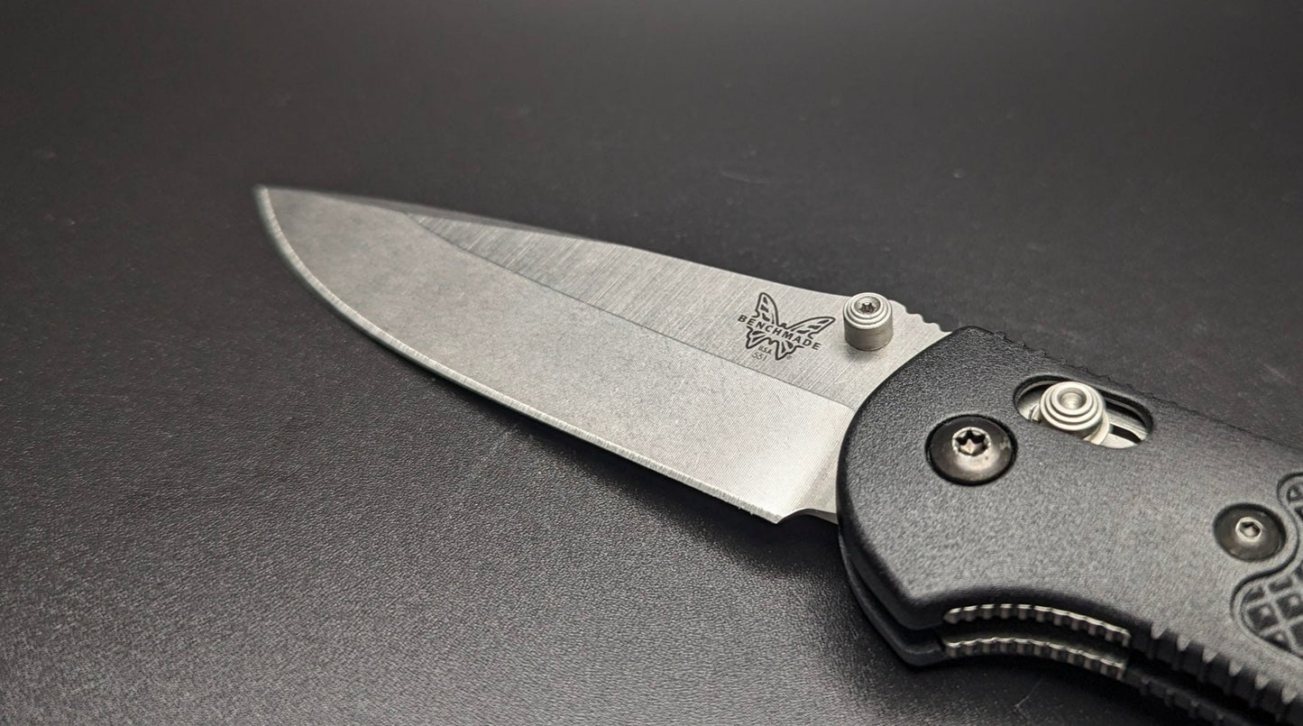 Griptilian Black Grivory 551-S30V Front Blade