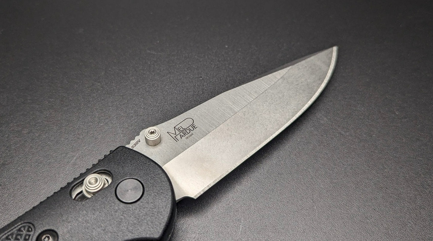 Griptilian Black Grivory 551-S30V Back Blade