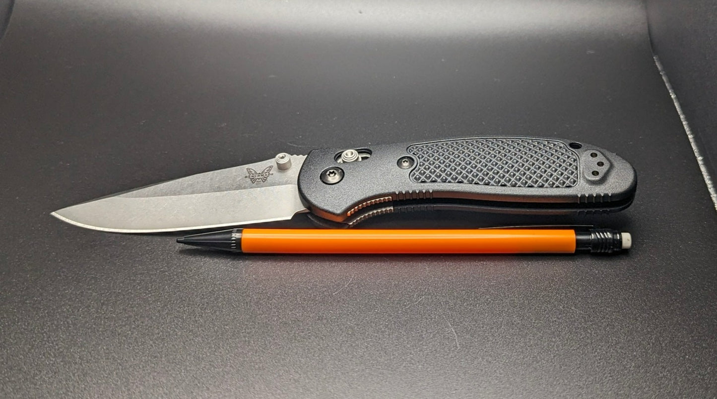 Griptilian Black Grivory 551-S30V Size Compare