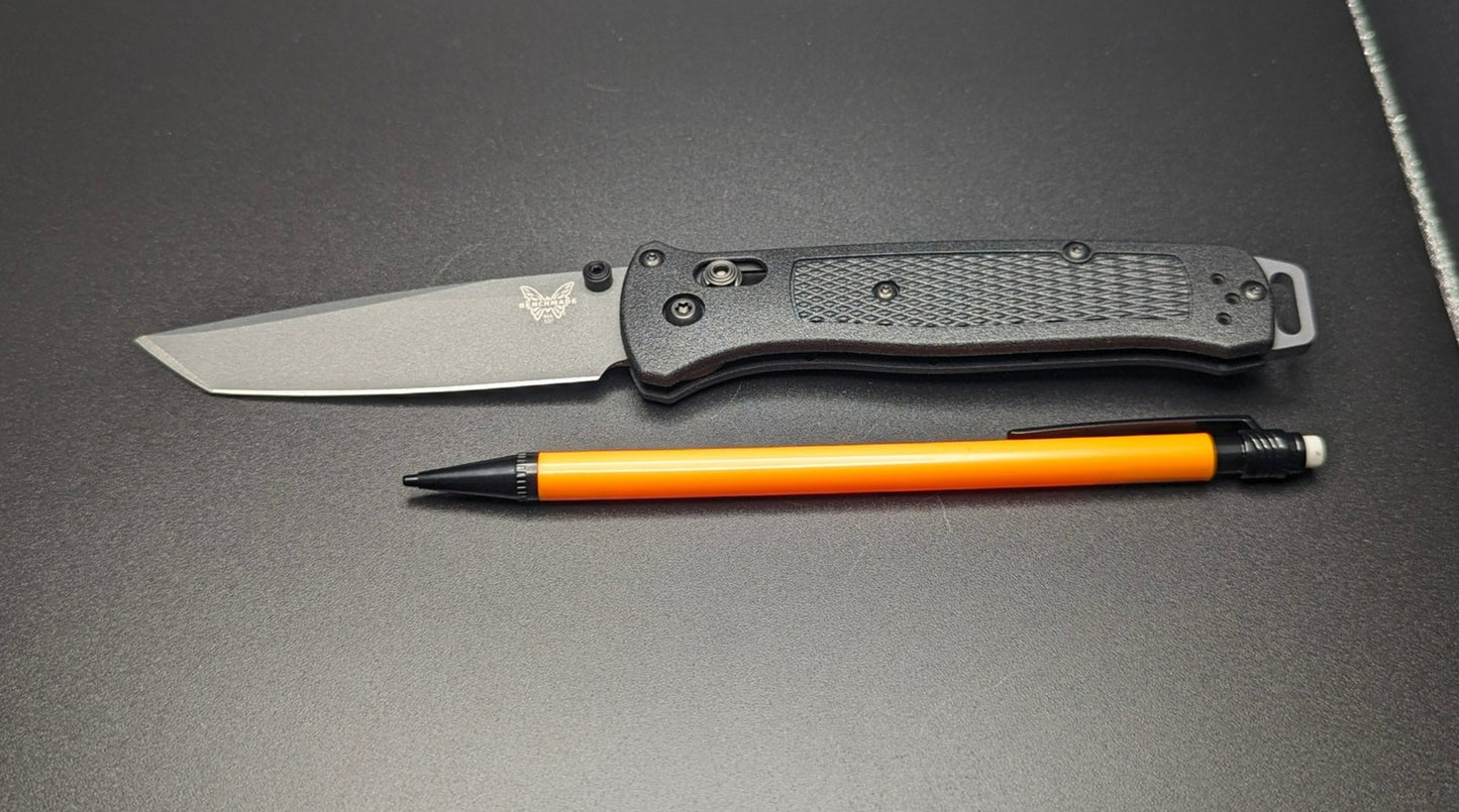 Bailout Black Grivory 537GY Size Compare