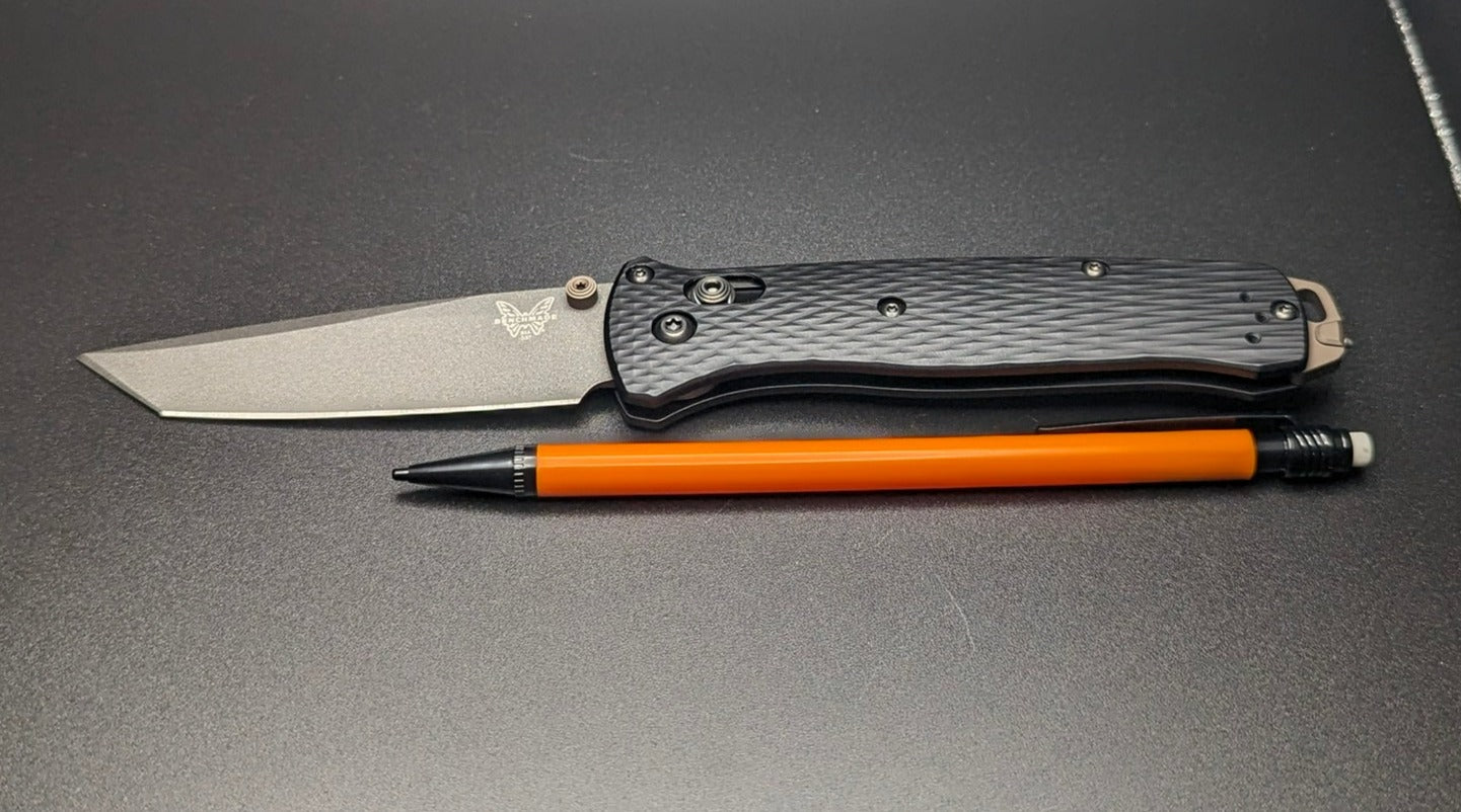 Bailout Black Aluminum 537GY-03 Size Compare