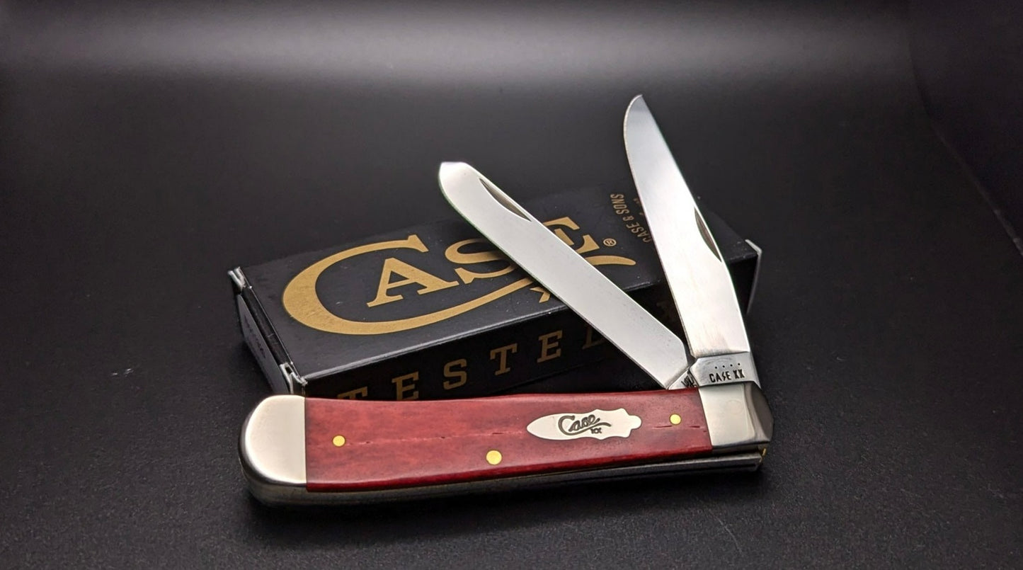 Case Trapper 11320 Smooth Old Red Bone (6254 SS) with Box