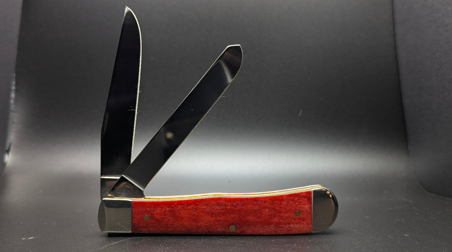 Case Trapper 11320 Smooth Old Red Bone (6254 SS) Back
