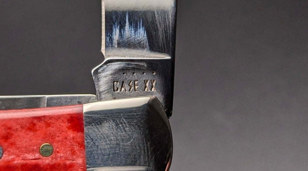 Case Trapper 11320 Smooth Old Red Bone (6254 SS) Tang 1