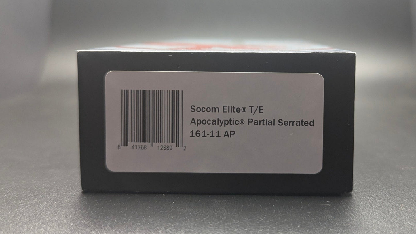 Socom Elite T/E Apocalyptic Partial Serrated 161-11 AP