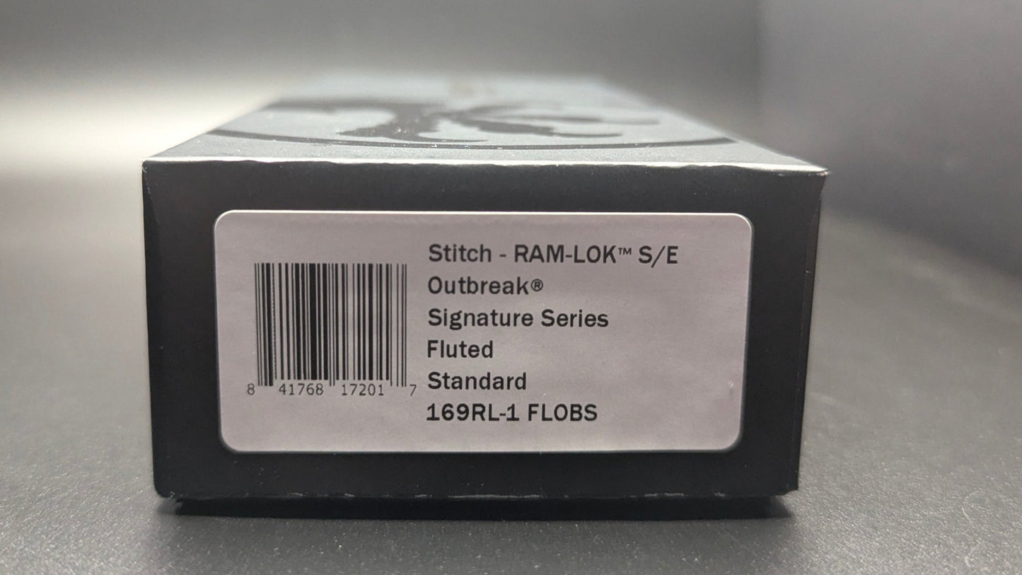 Stitch Ram-Lok S/E Outbreak Signature Series Fluted Standard 169RL-1 FLOBS