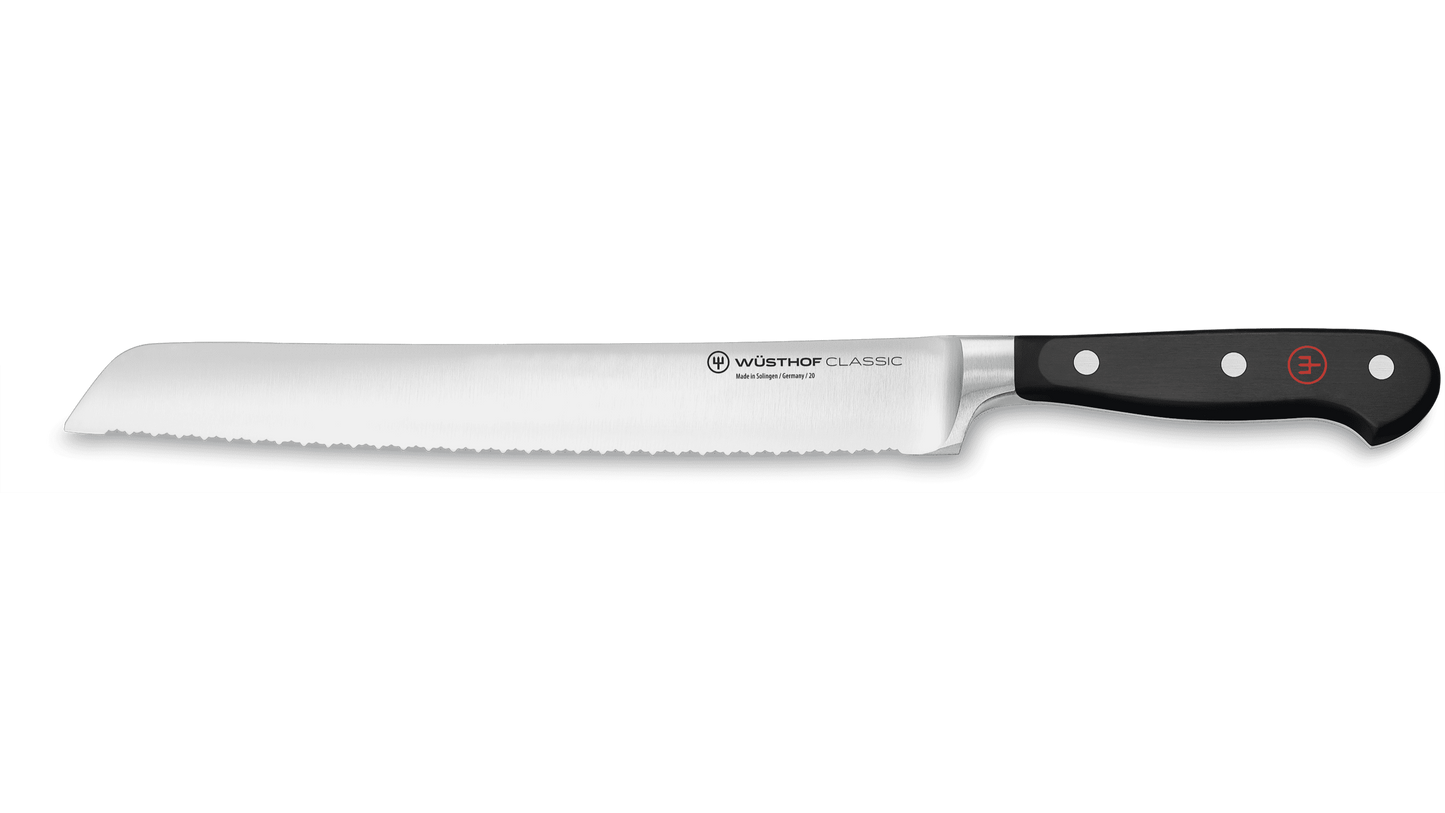 Wüsthof Classic Precision Double-Serrated Bread Knife 9"