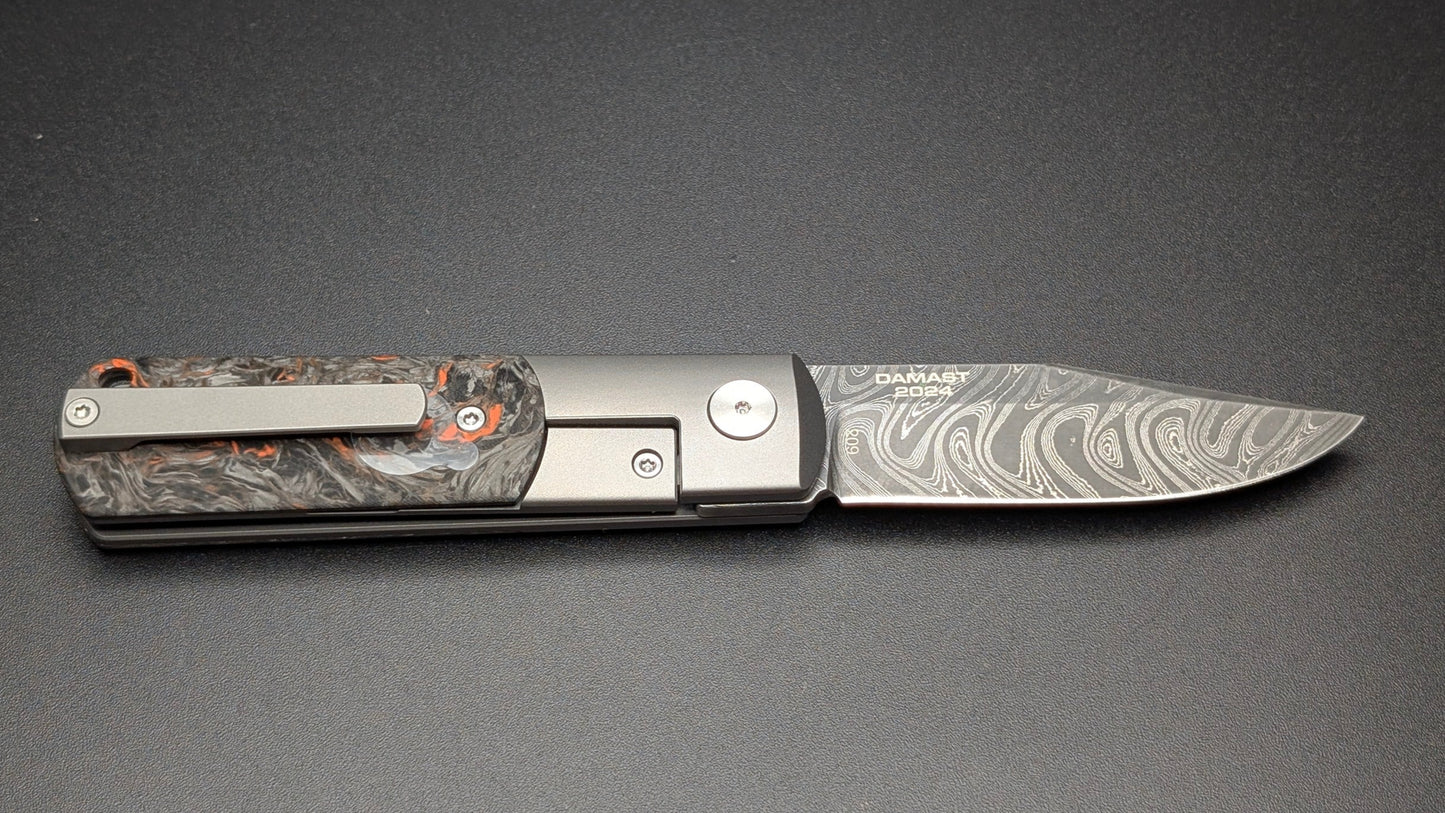 Boker Solingen Annual Damascus Knife 2024