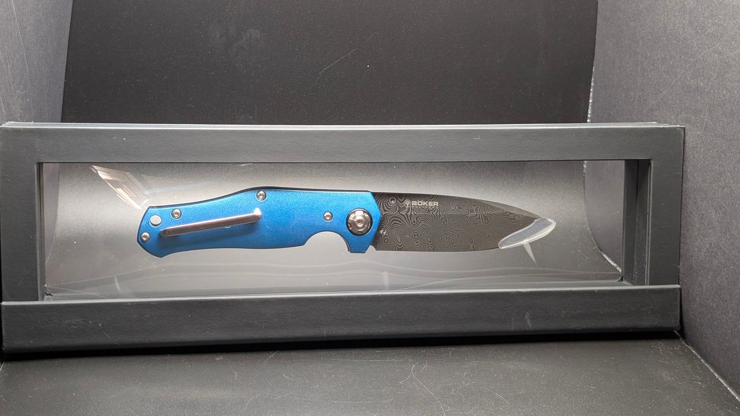 Boker Solingen 1969 Z28-Damast