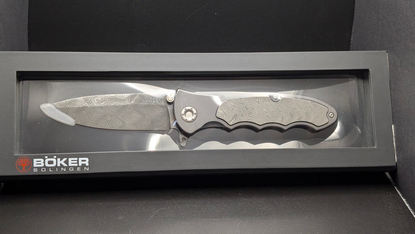 Boker Solingen Leopard-Damast III Collection