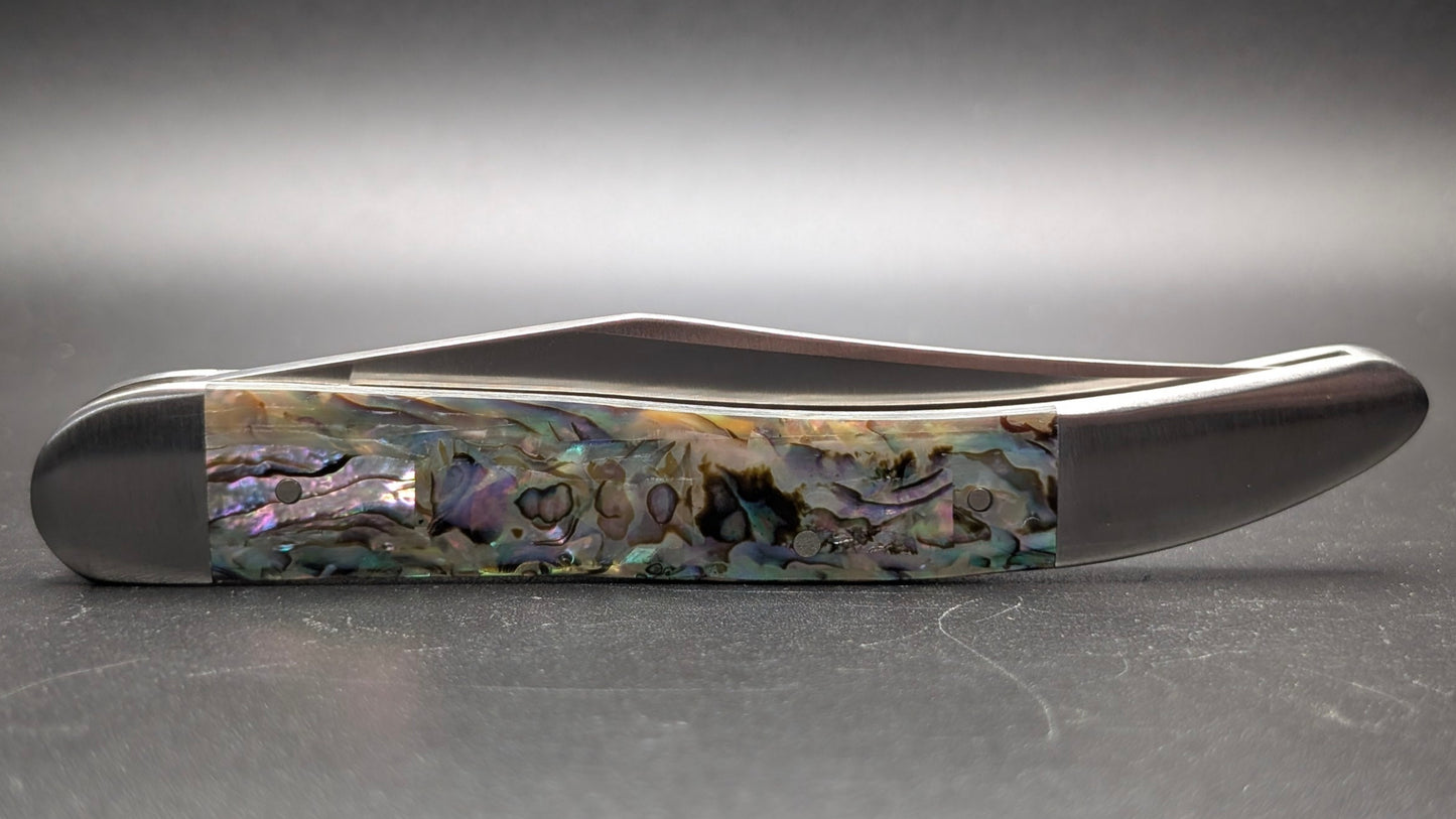 Back Closed Case Bose Old Dog 2022 Collab Abalone Model # 10792 Pattern (TB812022 154CM)