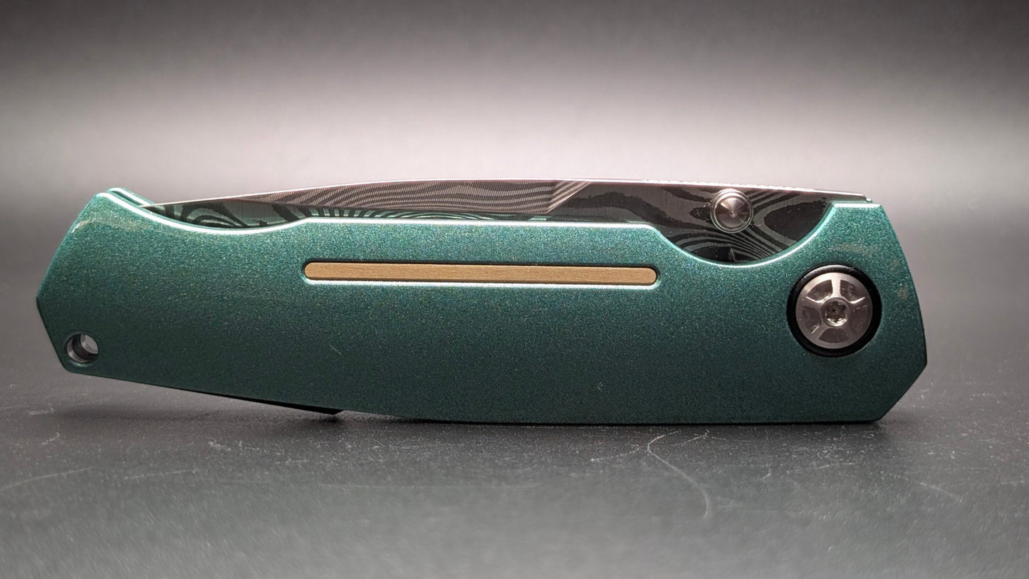 Boker Solingen 1969 Mach-1 Damast