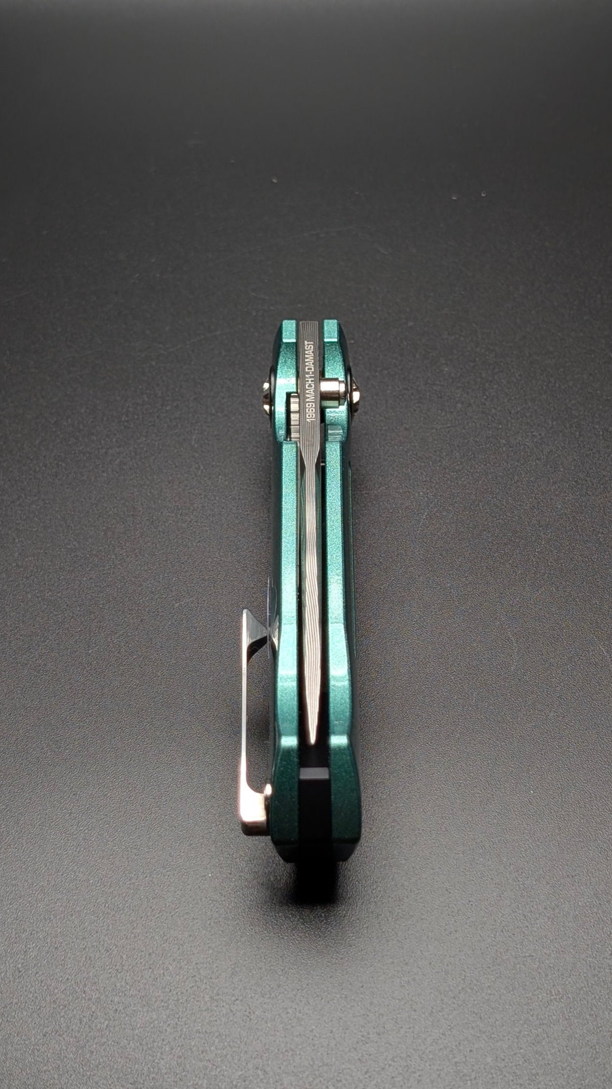 Boker Solingen 1969 Mach-1 Damast