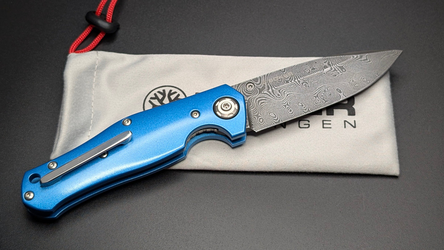 Boker Solingen 1969 Z28-Damast Open Back