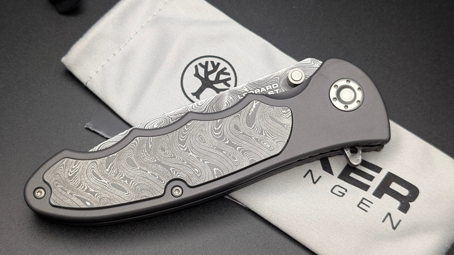 Boker Solingen Leopard-Damast III Collection