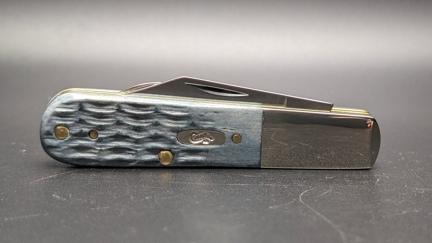 Case Barlow Pocket Worn Gray Bone Crandall Jig Model # 58423 Pattern (62009 1/2 CS)